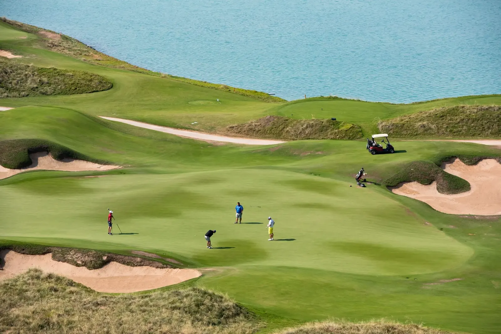 Parcours de golf