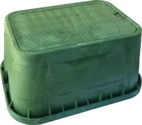 [52972965] Regards rectangulaire PEHD - Carson (12", 31 cm)