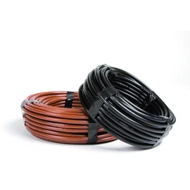 [62309121] Tuyau goutteur intégré MARRON 4X6MM - TECO (15 cm)
