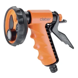 Pistolet d'arrosage plastique 4 positions CLABER