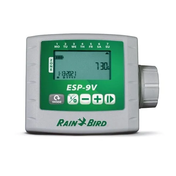 Programmateur à pile Rain Bird ESP-9V