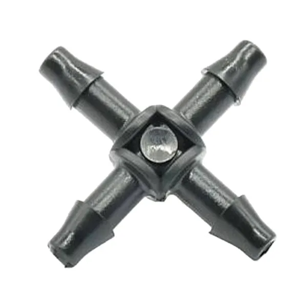 [45355381] Croix cannelée tête de vipère 4x6 mm