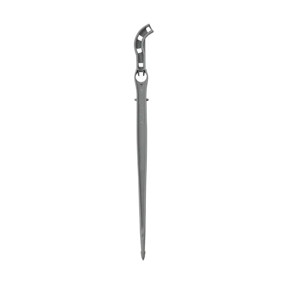 Pique coudé Rivulis noir SNAPEG 15 cm