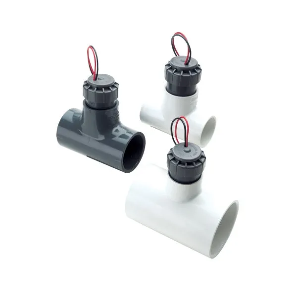 Té pour capteur de débit FCT - Hunter (PVC à coller schedule 40, 1")