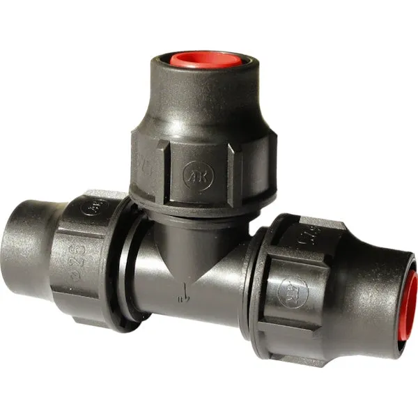 Té à bague LOCK - Palaplast