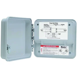 [45331539] Coffret démarrage Hunter de pompe PSR (230 V monophasé 50 Hz, 30 A)