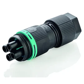 [64680536] Connecteur de jonction mâle 4 pôles IP68 PLUG AND PLAY