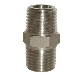 Mamelon réduit 1/8" - 1/4" mâle/mâle