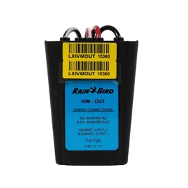 Adaptateur pour vannes RainBird LX IVM-OUT