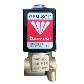 Solénoïde GEM-SOL 9V DC à impulsion