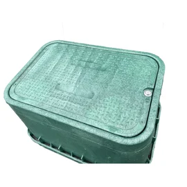 [52975492] Couvercle de regard PEHD (Rectangulaire, Regard 12", 42.5 x 29 cm)