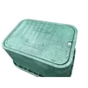 Couvercle de regard PEHD