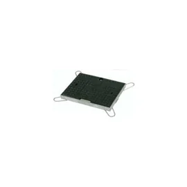 [45352382] Couvercle de regard rectangulaire fonte (Regard 12", 43.5 x 30 cm)