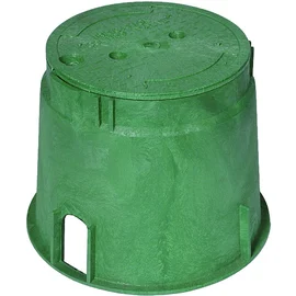 [52973031] Regard circulaire PEHD - Carson (6", Non, 23 cm)