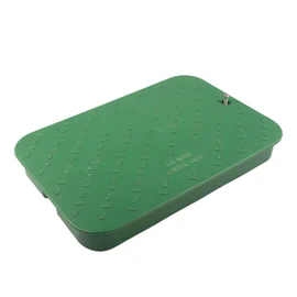 [45300056] Couvercle de regard rectangulaire (Regard 12", 25 x 38.5 cm)