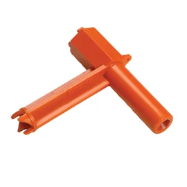 Clé plastique d’ouverture manuelle arroseur Rain Bird