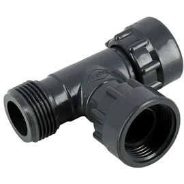 [32210163] Collecteur électrovanne Té PVC DURA F/F/M - 1"