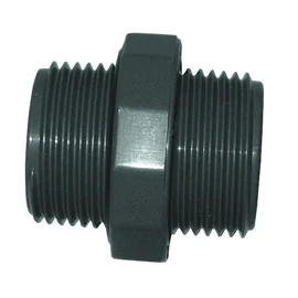 [32210228] Mamelon mâle / mâle DURA - 1"