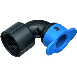 Coude de déport Blu-Lock pour arroseur taraudé 3/4"