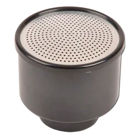Pomme plate plastique / métal - 0,7 mm