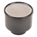 Pomme plate plastique / métal - 0,7 mm