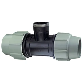 [35468323] Té à serrage extérieur 7140 PLASSON - 32 mm x 1" x 25 mm